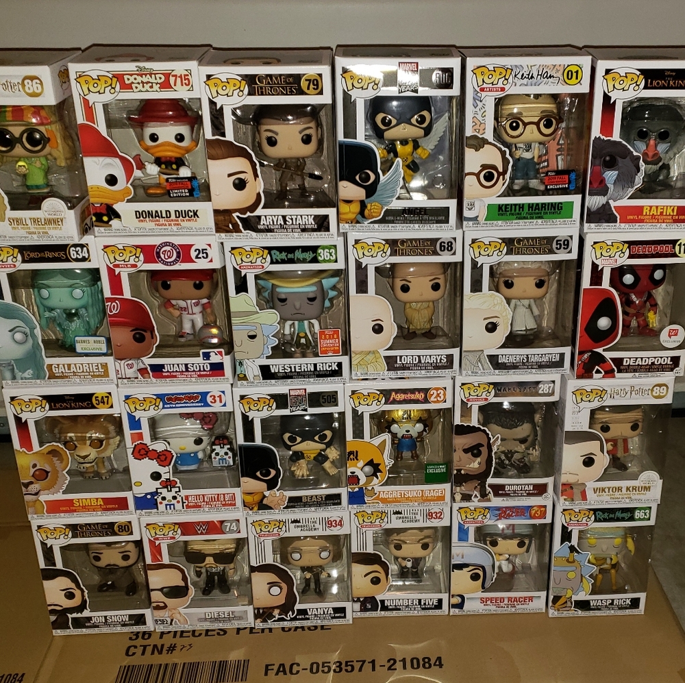 Various Funko Pops for Sale - Picture 2 of 16